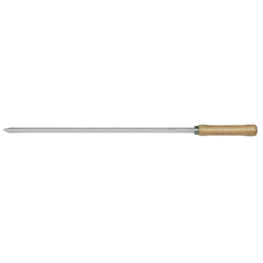 Espeto Aco Simples Mor 55cm
