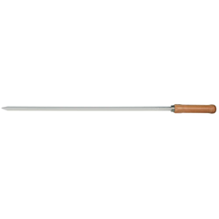 Espeto Aco Simples Mor 75cm