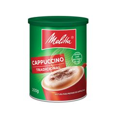 Cafe Cappuccino Melitta Tradicional 200g