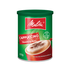 Cafe Cappuccino Melitta Tradicional 200g