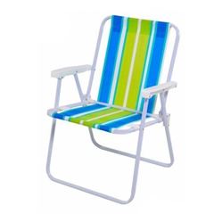 Cadeira De Aco Alta Mor 