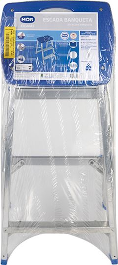 Escada Aluminio Mor Banqueta