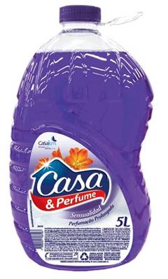 Limpador Perfumado Casa E Perfume Sensualidade 5l