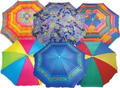 Guarda Sol Estampado Sortido Mor 1,60m