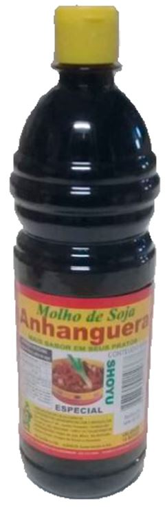 Molho Shoyu Anhanguera 900ml