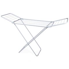 Varal Chao Aco Mor Slim Com Abas 1,44m