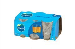 Jogo Copo De Vidro Nadir Maracatu 265ml