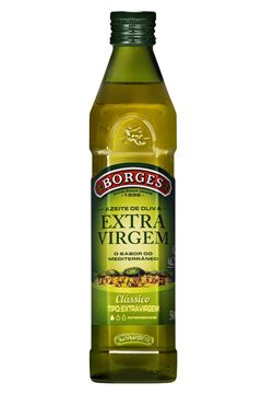 Azeite Extra Virgem Borges Vidro 500ml