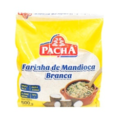 Farinha De Mandioca Pacha Branca 500g
