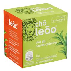 Cha Leao Capim Cidreira 10g
