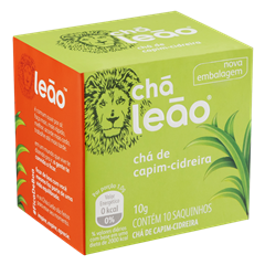Cha Leao Capim Cidreira 10g