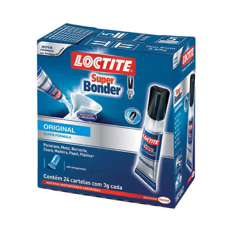 Cola Super Bonder 3gr