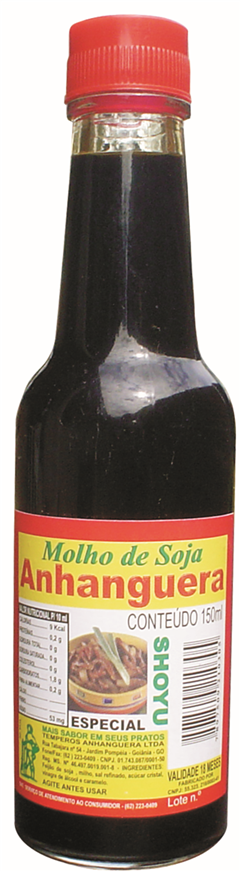 Molho Shoyu Anhanguera 150ml
