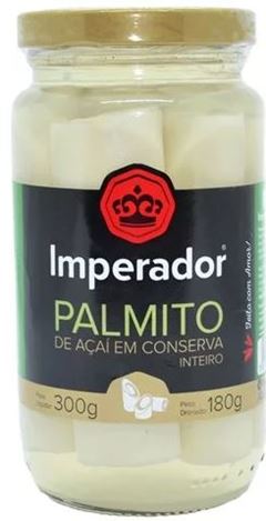 Palmito De Acai Imperador Inteiro 180g