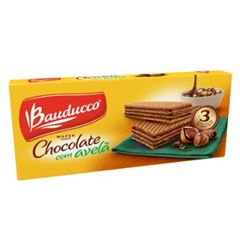Biscoito Bauducco Wafer Chocolate 140g