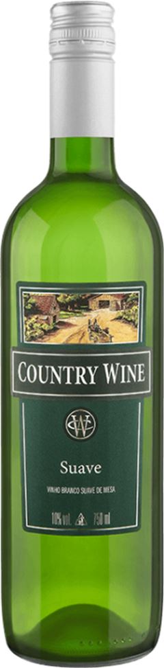 Vinho Nacional Country Wine Branco Suave 750ml