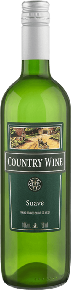 Vinho Nacional Country Wine Branco Suave 750ml