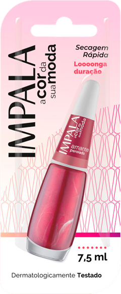 Esmalte Impala Perolado Amante 6un