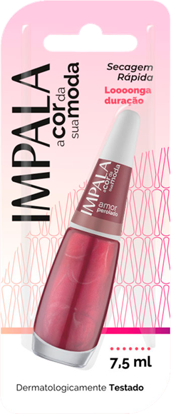 Esmalte Impala Perolado Amor 6un