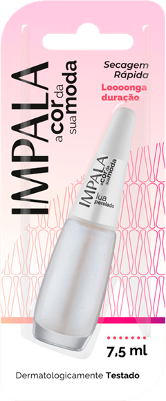 Esmalte Impala Perolado Lua 6un