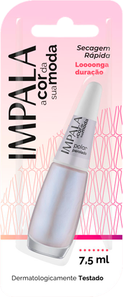Esmalte Impala Perolado Polar 6un