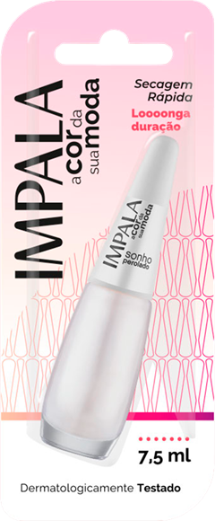 Esmalte Impala Perolado Sonho 6un