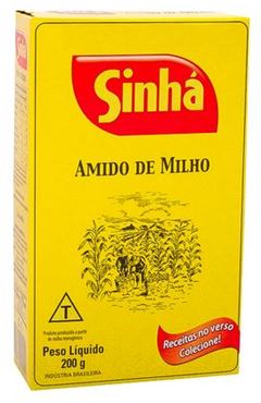 Amido De Milho Sinha Caixa 200g
