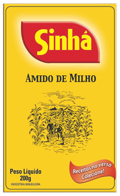 Amido De Milho Sinha Caixa 200g
