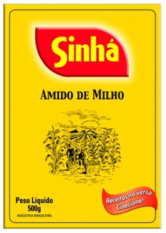Amido De Milho Sinha Caixa 500g