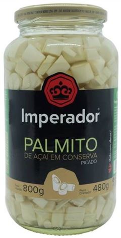 Palmito De Acai Imperador Picado 480g