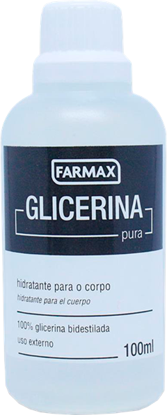 Glicerina Farmax Aloe Vera 100ml