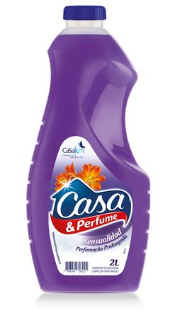 Limpador Perfumado Casa E Perfume Sensualidade 2l