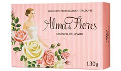 Sabonete Alma De Flores Jasmim 130g