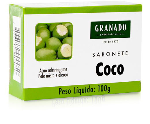 Sabonete Granado Coco 100g