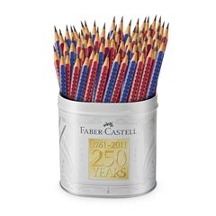 Lapis Grafite Faber Castell Grip Lata