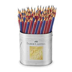 Lapis Grafite Faber Castell Grip Lata