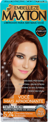 Tintura Maxton 5.74 Chocolate Acobreado