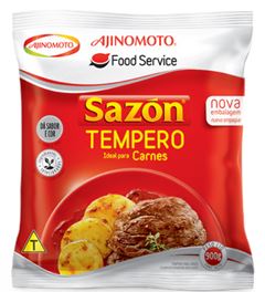 Tempero Sazon Vermelho 900g