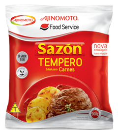 Tempero Sazon Vermelho 900g
