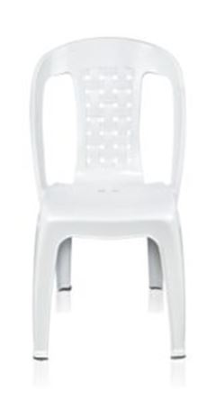 Cadeira Plastica Bistro Arqplast Branca