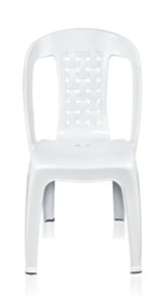Cadeira Plastica Bistro Arqplast Branca