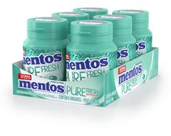 Chicle Mentos Wintergeen Pote Verde 56g
