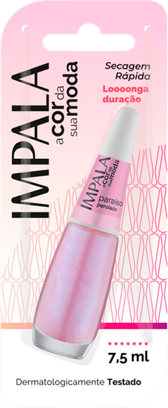 Esmalte Impala Perolado Paraiso 6un