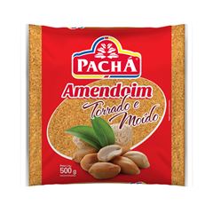 Amendoim Pacha Torrado Moido 500g
