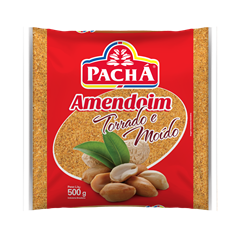 Amendoim Pacha Torrado Moido 500g