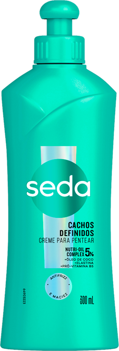 Creme De Pentear Seda Cachos Definidos 300ml