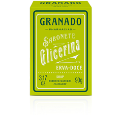 Sabonete Granado Glicerina Erva Doce 90g