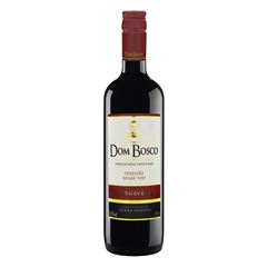 Vinho Nacional Dom Bosco Tinto Suave 750ml