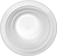 Prato Descartavel Copobras Fundo Branco 50x10 15cm