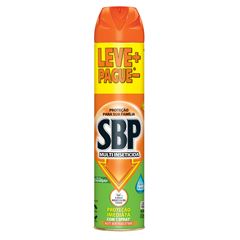 Inseticida Sbp Aerossol Eucalipto Lv450ml Pg300ml